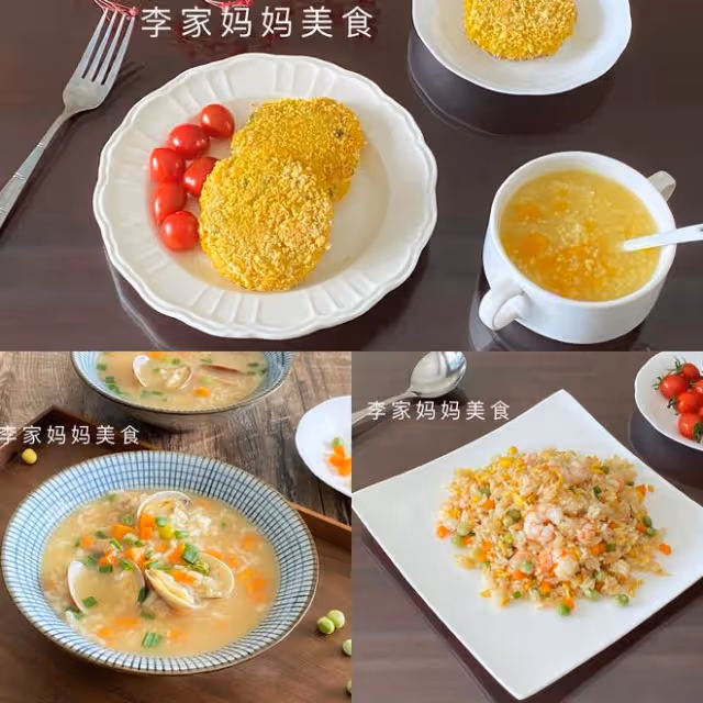 學會早餐這3種做法，營養全面健康又美味，孩子愛吃媽媽省心