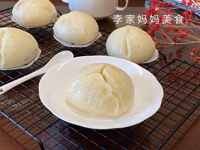 晚上提前蒸一鍋，第二天早餐就有了，鮮香軟糯，比饅頭麵包營養