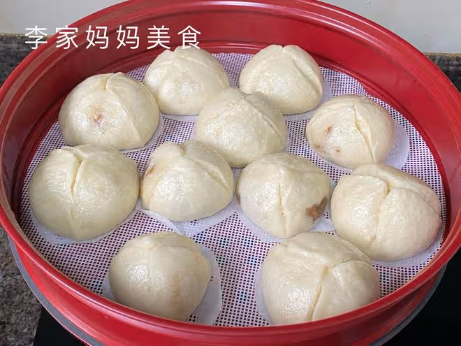 晚上提前蒸一鍋，第二天早餐就有了，鮮香軟糯，比饅頭麵包營養