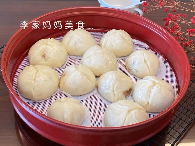 晚上提前蒸一鍋，第二天早餐就有了，鮮香軟糯，比饅頭麵包營養