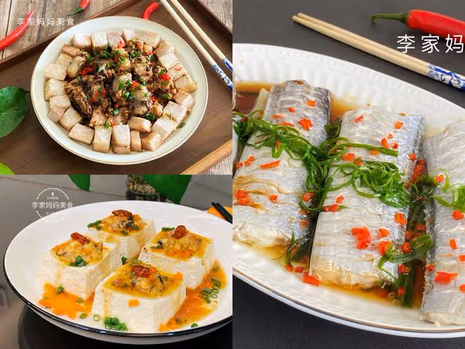 春天多吃蒸菜身體好，分享3道家常做法，營養易消化，好吃不上火