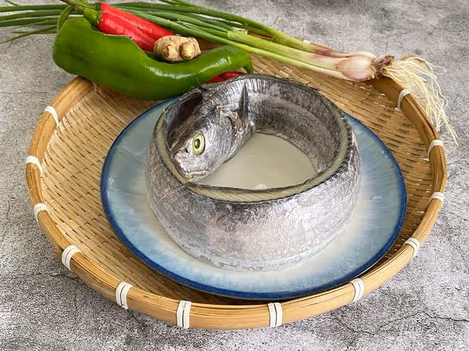 4月遇到這海鮮，我從不還價，肉質鮮嫩魚刺少，燉著吃特別香