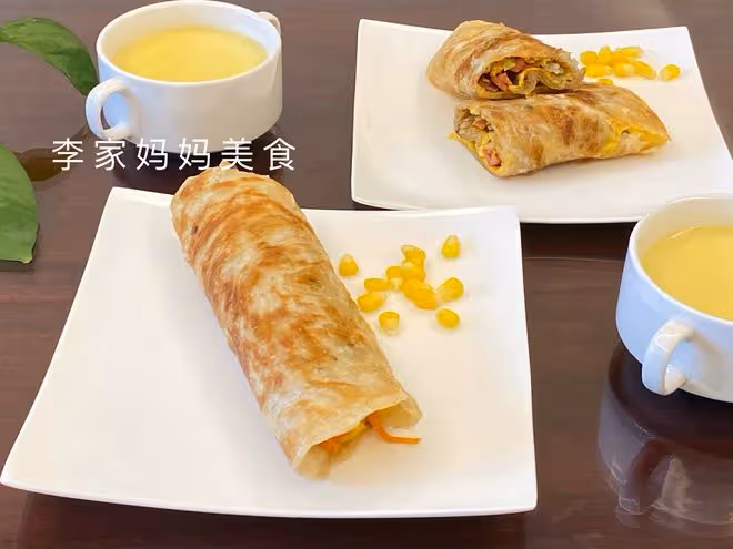 我家高中生愛吃的早餐，營養全面，好吃易消化，孩子愛吃不挑食