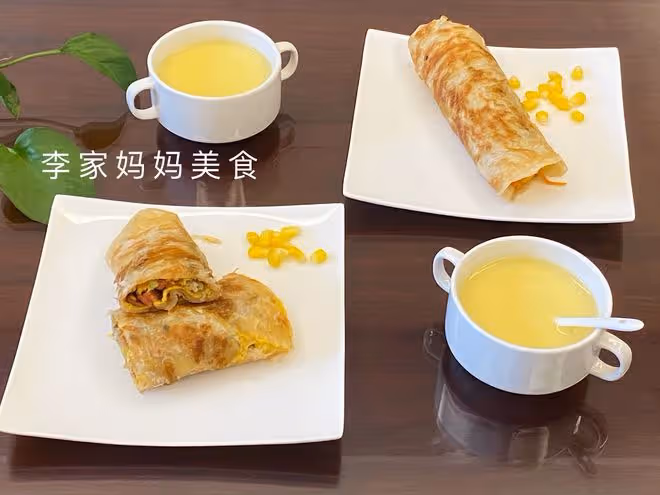 我家高中生愛吃的早餐，營養全面，好吃易消化，孩子愛吃不挑食