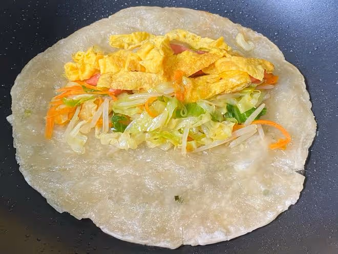 我家高中生愛吃的早餐，營養全面，好吃易消化，孩子愛吃不挑食