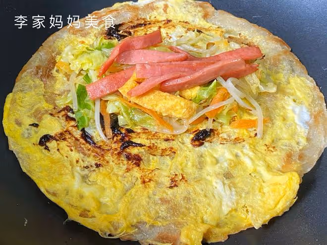 我家高中生愛吃的早餐，營養全面，好吃易消化，孩子愛吃不挑食