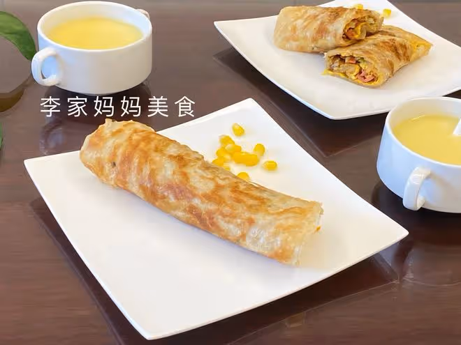我家高中生愛吃的早餐，營養全面，好吃易消化，孩子愛吃不挑食