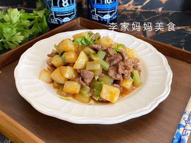 炒牛肉，不要直接下鍋，多加這一步，牛肉鮮嫩入味無腥味
