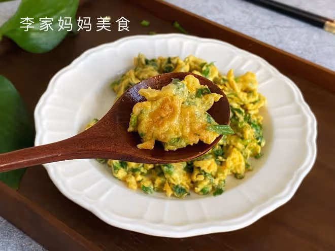 春天，這菜全身都是寶，可惜很多人當草，好吃不貴，炒著吃最香