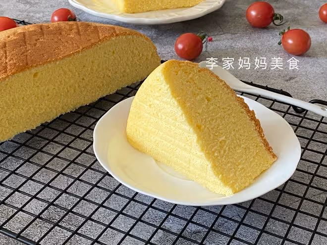蒸電飯鍋蛋糕，牢記5個技巧，蛋糕鬆軟不回縮，軟糯鮮香又蓬鬆