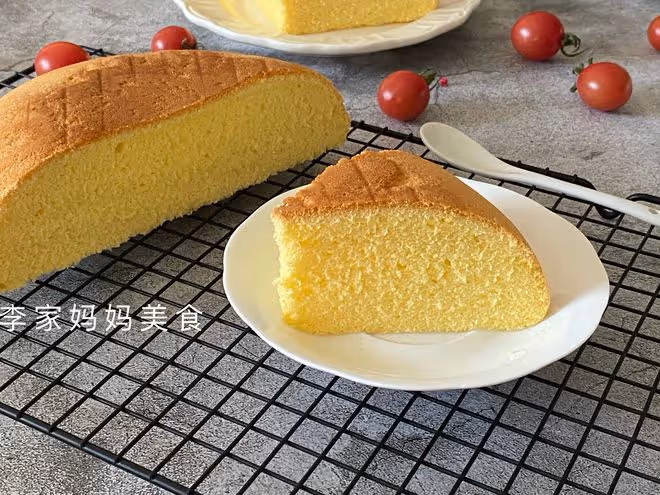 蒸電飯鍋蛋糕，牢記5個技巧，蛋糕鬆軟不回縮，軟糯鮮香又蓬鬆