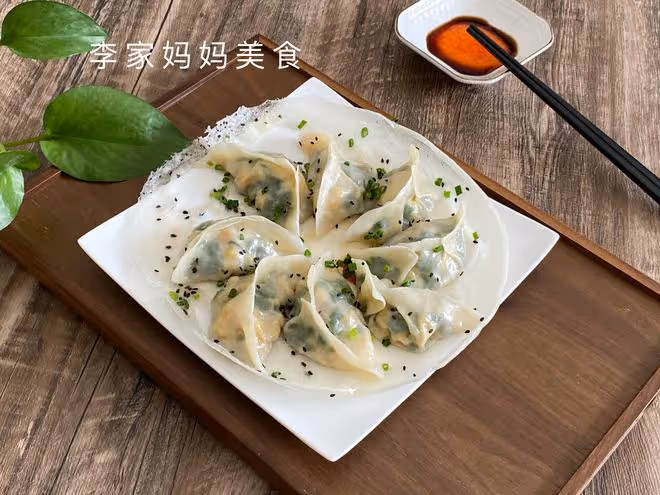 初春記得給家人吃這餡的餃子，營養高味道鮮，好吃低脂不油膩