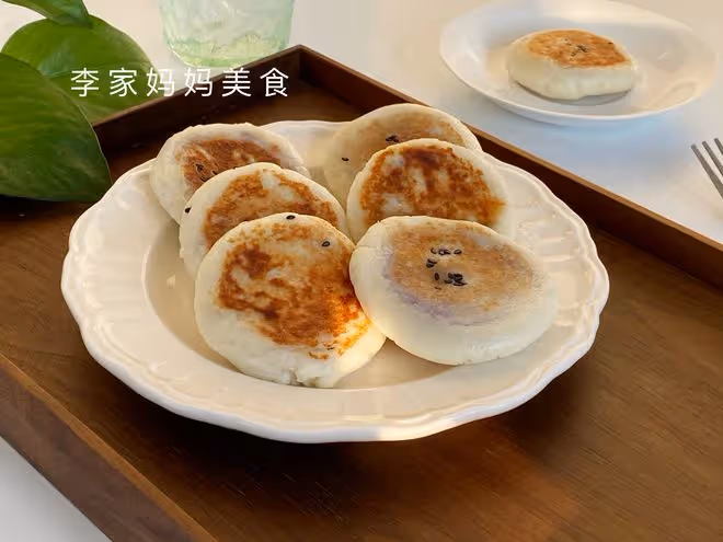 這個餅，我家每周至少做一次，營養易消化，孩子愛吃不挑食