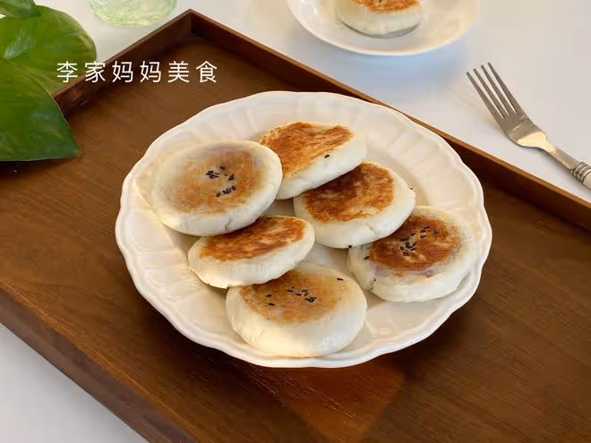 這個餅，我家每周至少做一次，營養易消化，孩子愛吃不挑食