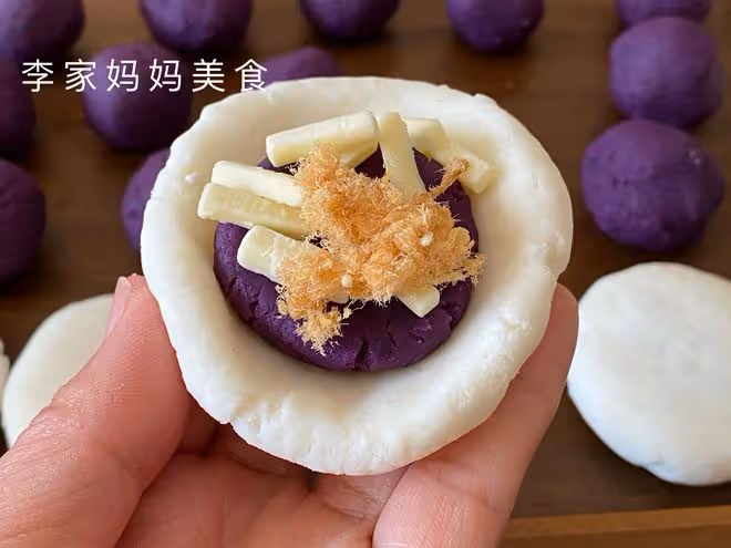 這個餅，我家每周至少做一次，營養易消化，孩子愛吃不挑食