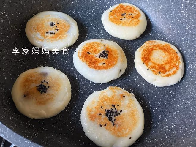 這個餅，我家每周至少做一次，營養易消化，孩子愛吃不挑食