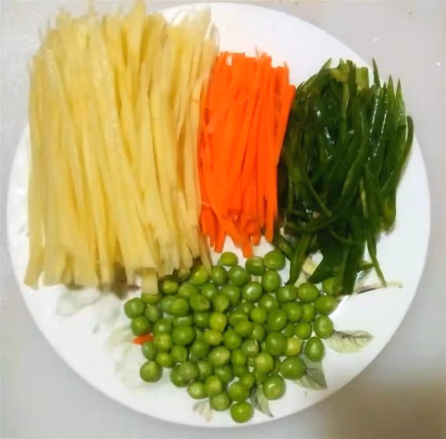 土豆絲卷餅丨一口下去停不下來，你吃過嗎？
