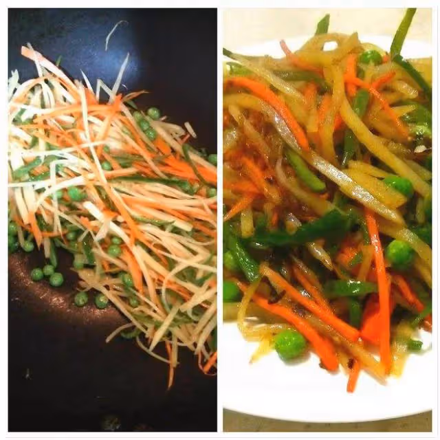 土豆絲卷餅丨一口下去停不下來，你吃過嗎？