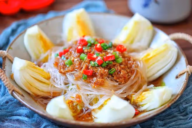 爽滑粉絲美味做法，食慾大增！