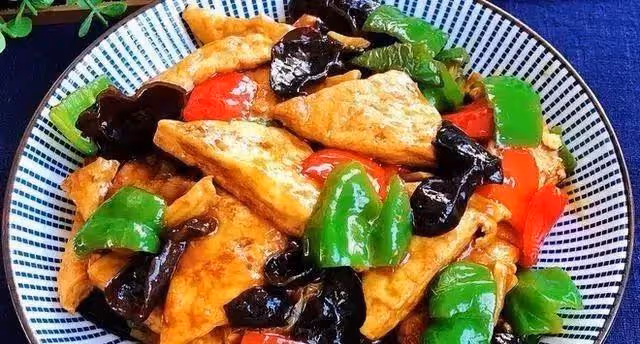 7道很適合做晚餐的素菜，不放一點兒肉，好吃更健康的素食家常菜