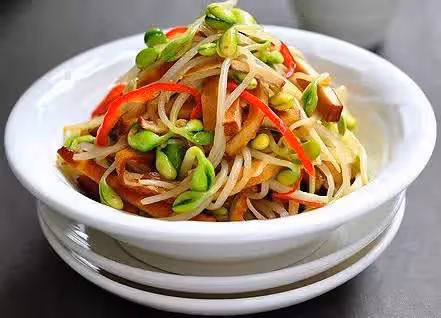 一級棒的素菜做法，美味又健康~