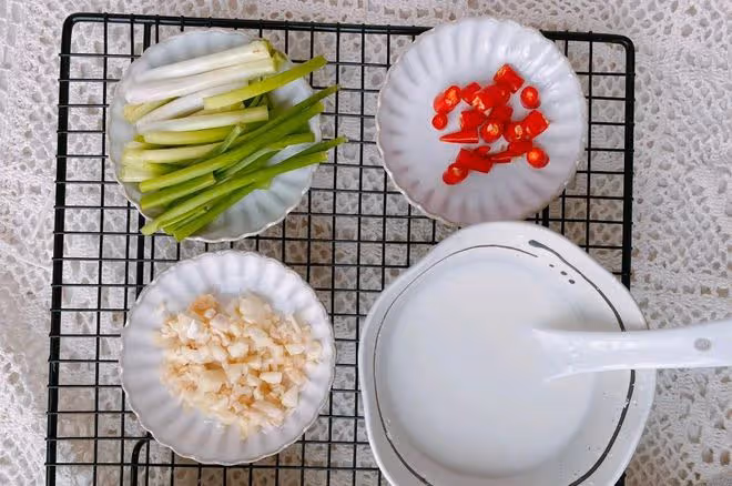 素菜一鍋鮮，味道鮮美，營養豐富不長肉！