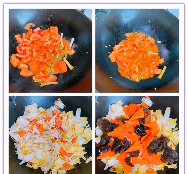 素菜一鍋鮮，味道鮮美，營養豐富不長肉！