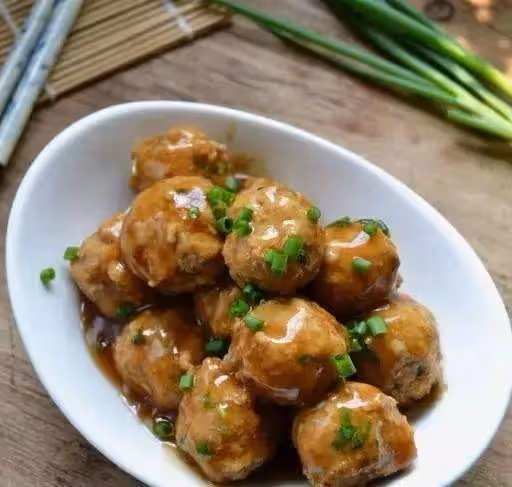 特喜歡的肉丸做法，孩子搶著吃！不用油炸好吃又健康！