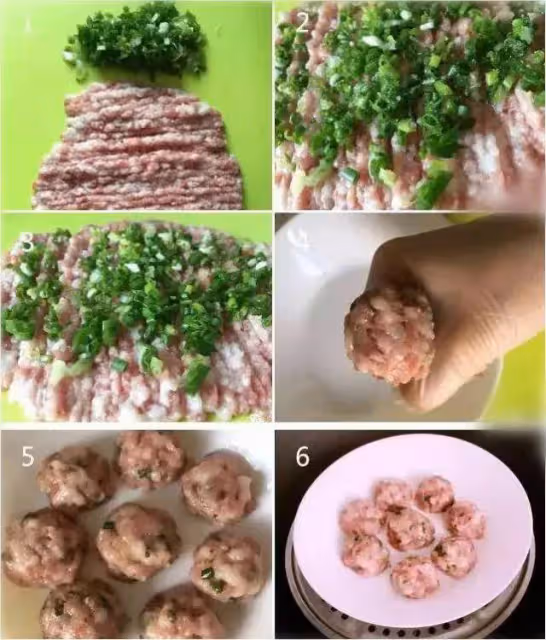 特喜歡的肉丸做法，孩子搶著吃！不用油炸好吃又健康！