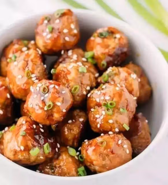 特喜歡的肉丸做法，孩子搶著吃！不用油炸好吃又健康！