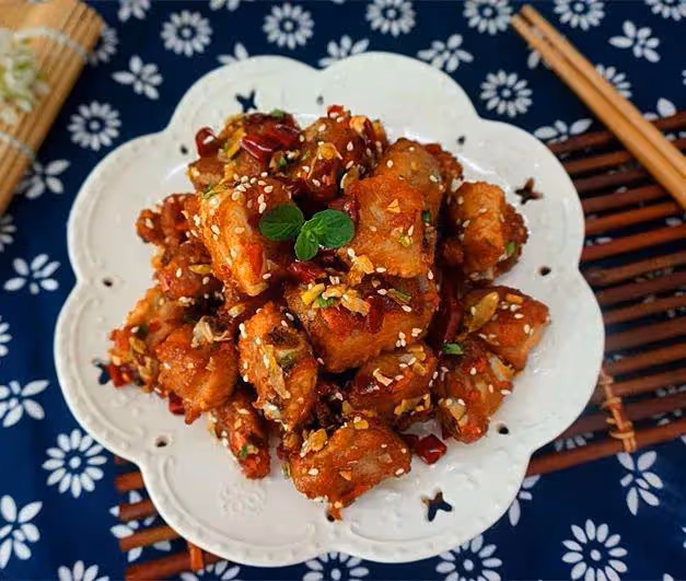 健脾開胃的家常下飯菜，營養美味，上桌就搶