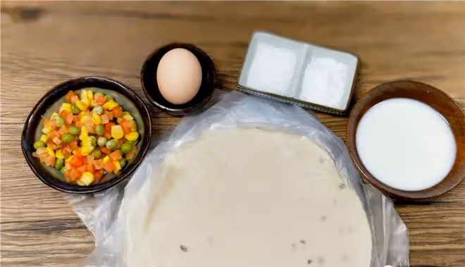 手抓餅做法大全！早餐零食通通都有！