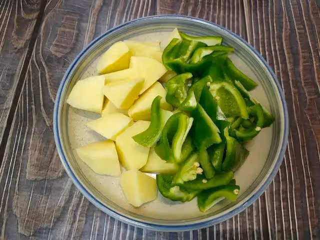 吃過這種做法的地三鮮嗎？香濃爽口，沒胃口吃這道菜就夠了！
