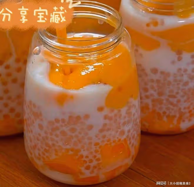 分享幾種芒果小甜品和飲品，一學就會，味道真的和店裡的幾乎沒差