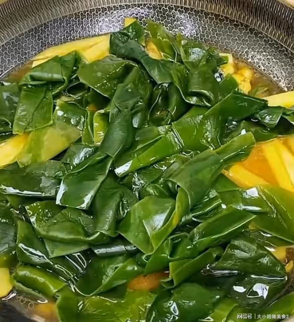 海帶怎麼做好吃？這三種吃法營養豐富，味道鮮美，很受大家的歡迎