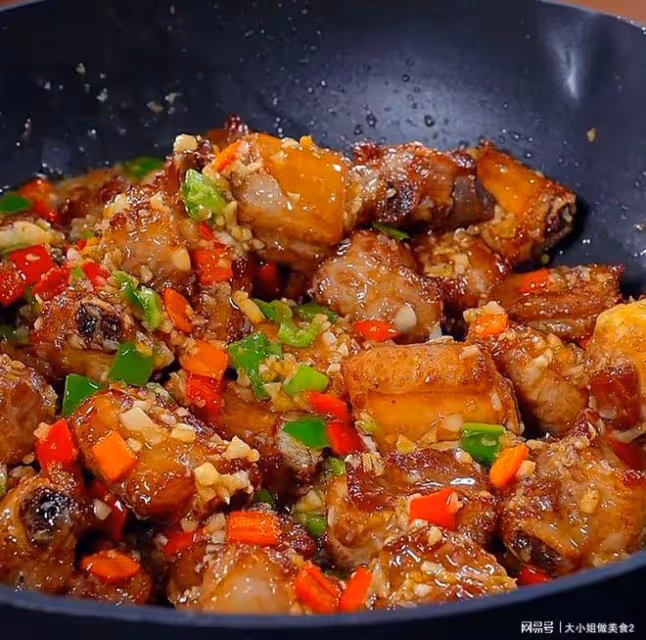 特能長肉的五道下飯菜，想減肥的你再饞也不要碰