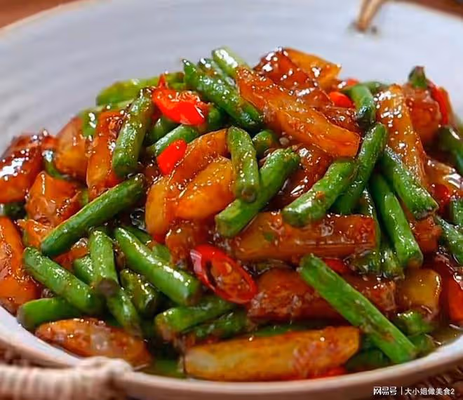 特能長肉的五道下飯菜，想減肥的你再饞也不要碰