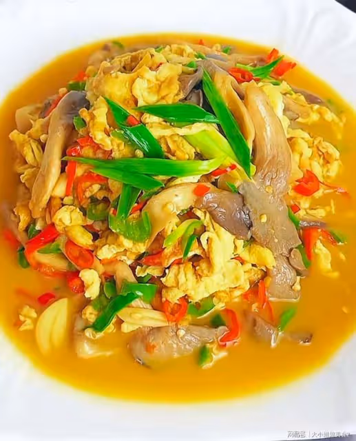 平菇搭配這些食材，價格不貴又好吃，營養加倍，超下飯