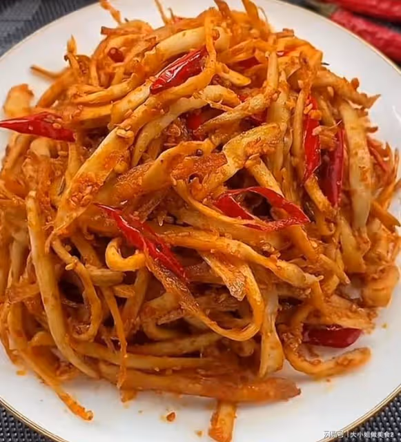 分享五種杏鮑菇的家常做法，味道超贊，超下飯，大人孩子很愛吃