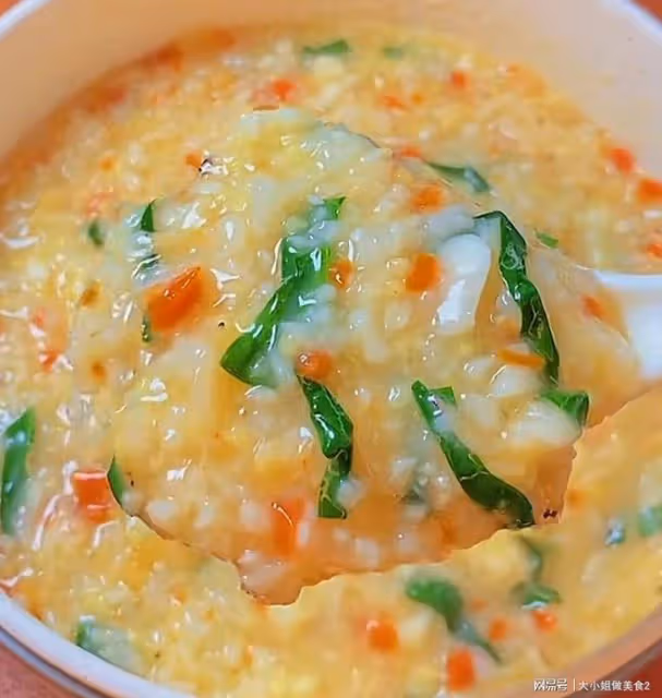 家裡有孩子的，記得做這五道熱乎乎的營養粥，食材豐富好消化