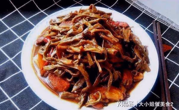 這三種接地氣的乾菜，做法簡單，香味十足，味道超贊
