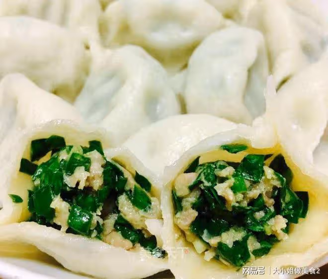 二月二，食龍耳，吃這三種「肉菜餃子」，香味十足，寓意財源滾滾