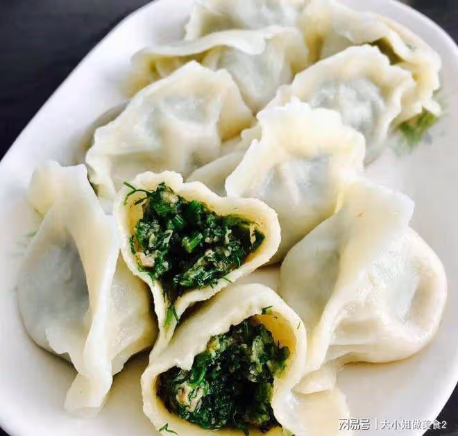 二月二，食龍耳，吃這三種「肉菜餃子」，香味十足，寓意財源滾滾