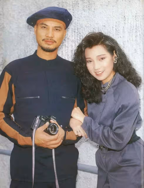 戚美珍如今60歲，曾經和苗僑偉因戲生情，結婚32歲零緋聞，讓人羨慕