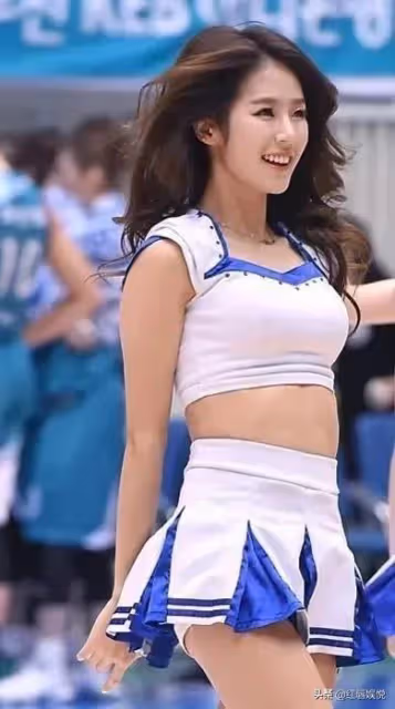 韓版劉亦菲,棒球寶貝!朴姬蘭的熱辣身材和勁爆熱舞,美得犯規