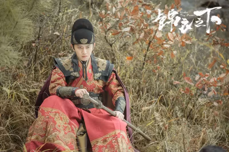 任嘉倫的五部古裝劇,最虐的不是周生如故,而是被下架的最後一部