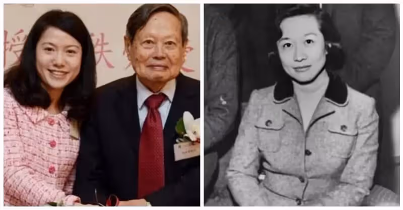 喪偶娶小54歲妻！楊振寧原配身分曝「是名門的頂級名媛」　生前「幫夫牽線再婚妻」兒女大器感謝後母