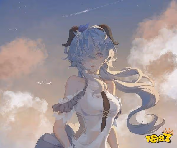 原神甘雨高清圖欣賞(三) 甘雨LSP高清圖欣賞