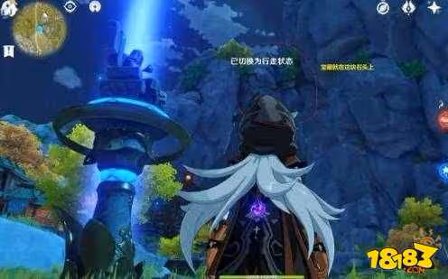 原神望舒客棧假山在哪 原神望舒客棧假山位置詳解