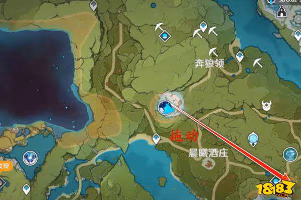 原神風龍廢墟在哪 原神風龍廢墟位置詳解